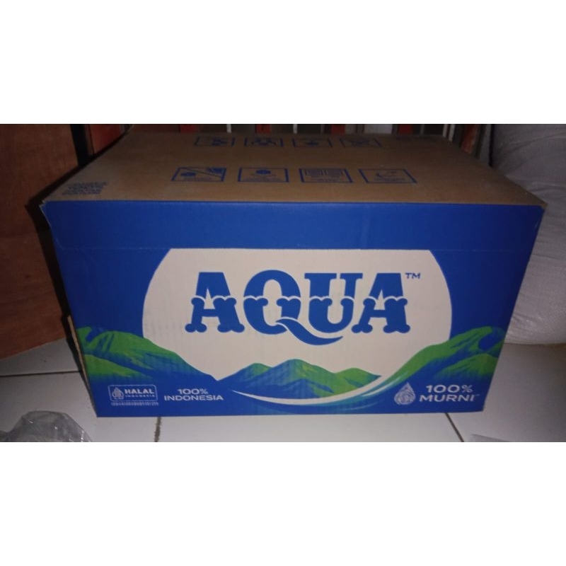 

Aqua Botol Semua Ukuran [1 Dus]