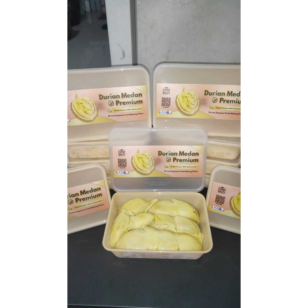 

Durian Medan Premium 500 Gram Enak Lezat Terjamin Kualitas Bintang Lima Harga Murah Bintang Lima Premium Maknyus Asli