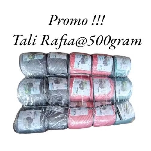 

Promo !!! Tali Rafiaku Isi 500gram Harga 1 Pcs, Rafia Gulung 0,5kg, Tali Rafia 5 ons, Tali Plastik 1pcs Berat 500gram, Tali Rafia Berat 500gram, Rafia Warna Kuat Dan Ramah lingkungan, Tali Rafia Serbaguna@500gram, Harga Tali Rafia Yang Dijual Adalah 1 Pcs