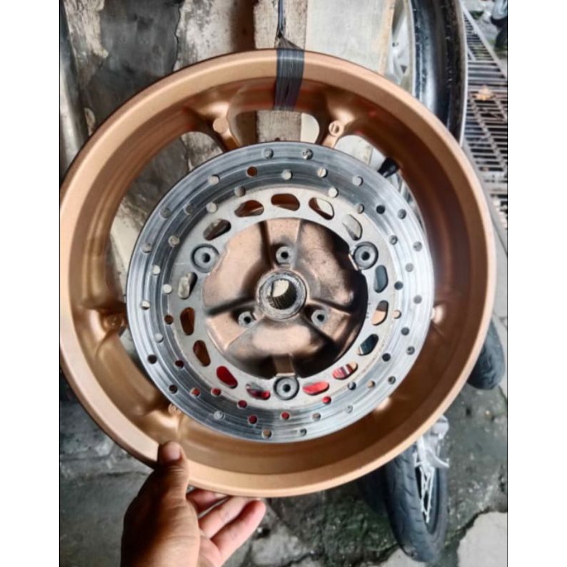 pelek belakang nmax new original