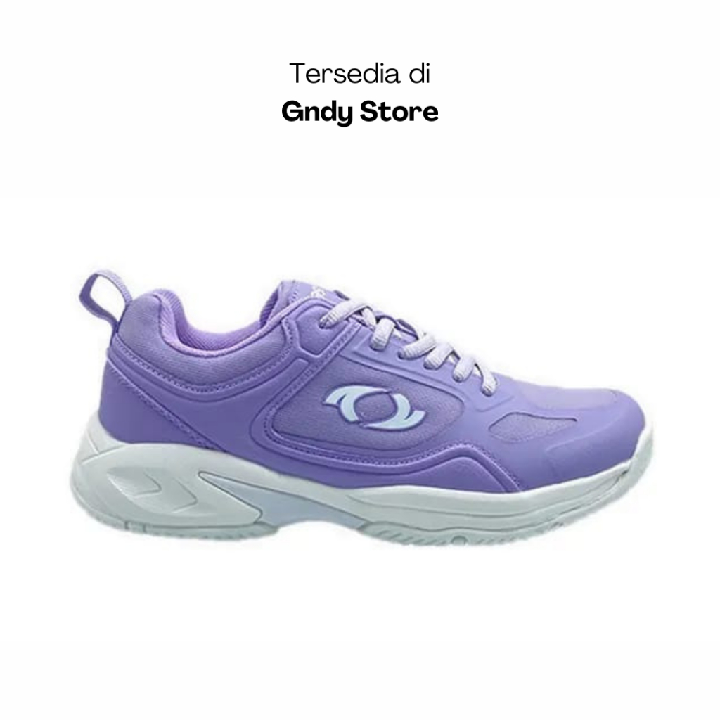 Sepatu Badminton Bulu Tangkis Wanita Astec Jify ASCFWW4UB8LV Lilac Women