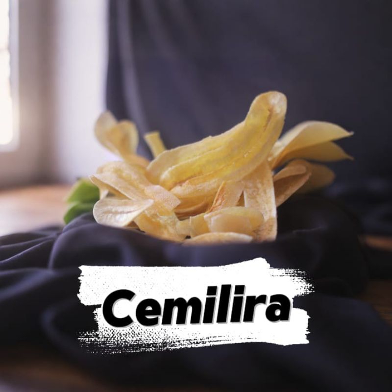 

Cemilira- kripik pisang