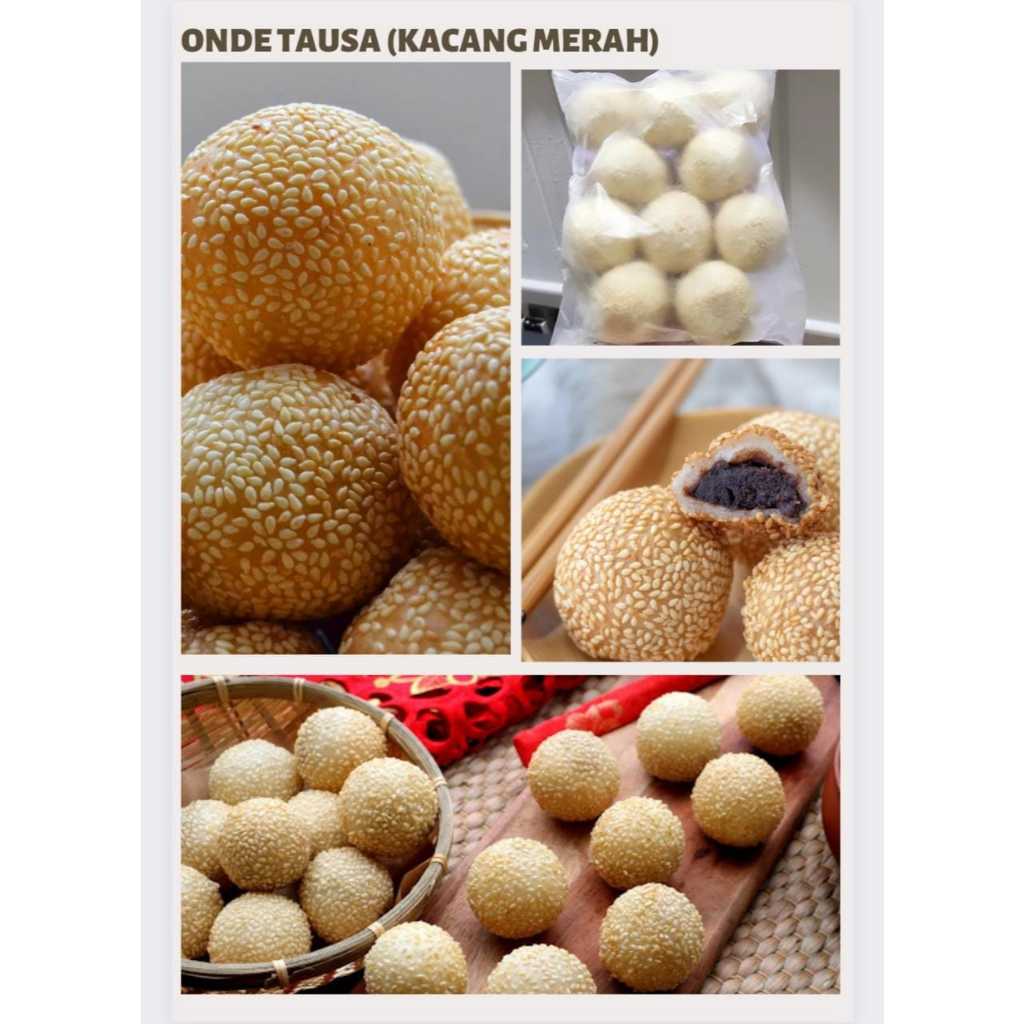 

Onde Tausa Kacang Merah Isi 10 Home Made Enak Lezat No Vetsin Kualitas Premium Terjamin Maknyus Bintang Lima Tanpa Pengawet No Vetsin