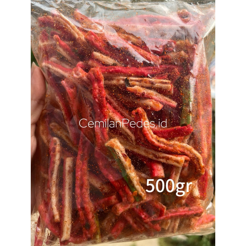

seblak kerupuk virall!!!seblak kerupuk jaat/beton/seblak kerupuk kering/pedas nampol/pedas daun jeruk/original daun jeruk isi 500gr