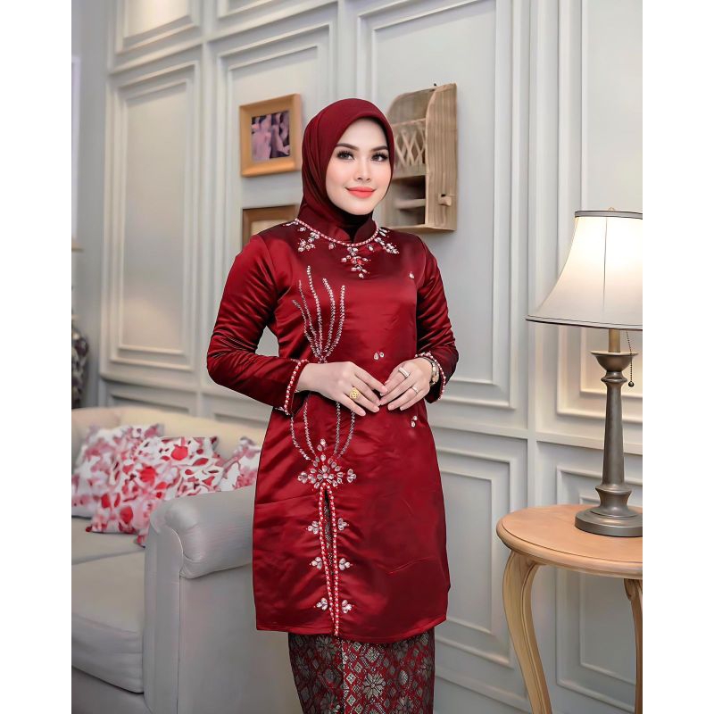 ATASAN KEBAYA KARTINI // KEBAYA KARTINI PAYET / KEBAYA PESTA // KEBAYA MODERN