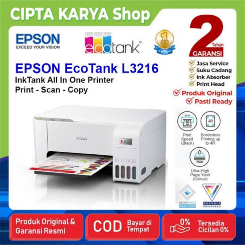 EPSON ECOTANK L3216