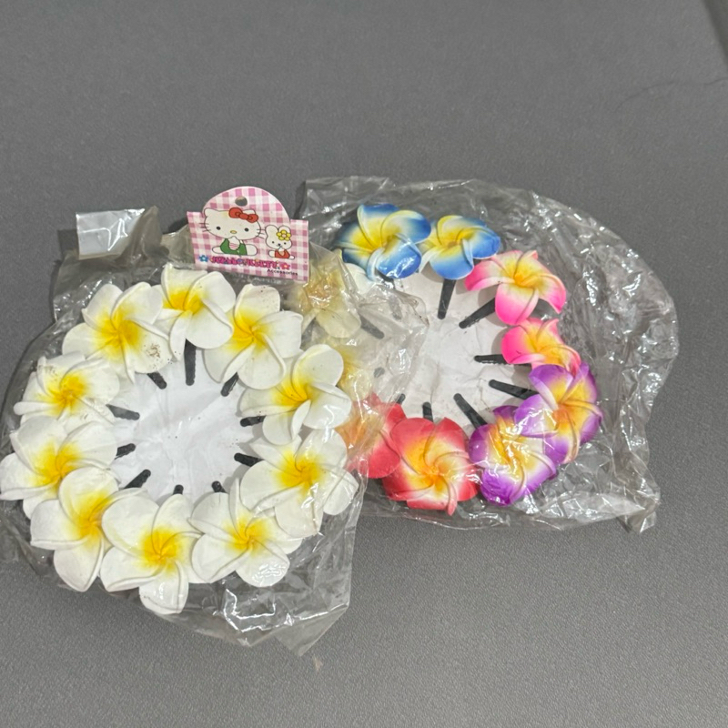 Jepitan Rambut Bunga Bali