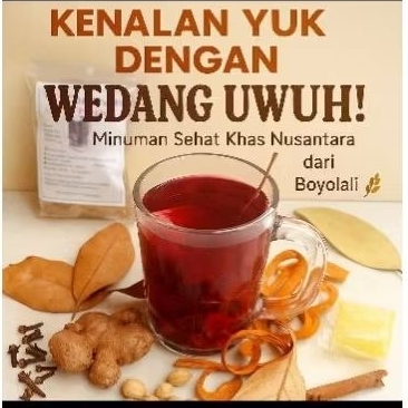 

Wedang Uwuh Mustajab