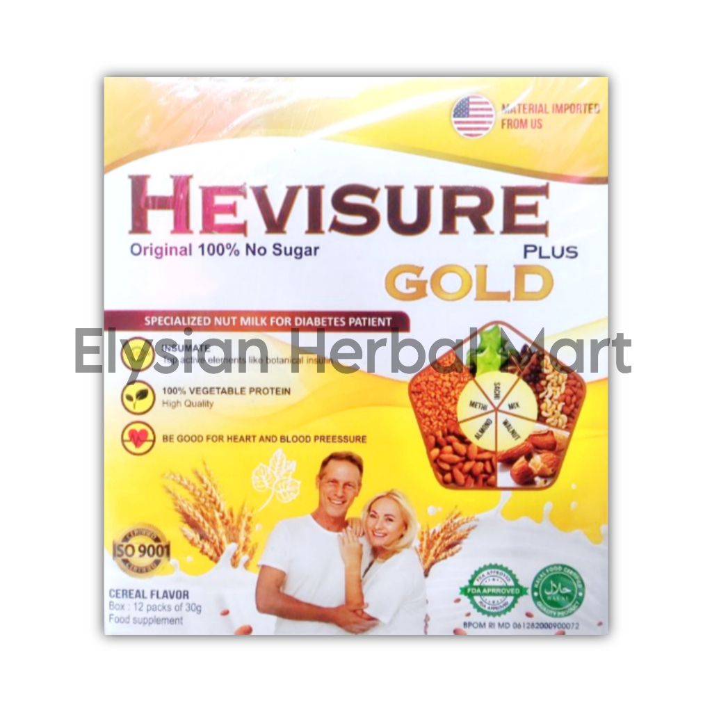 

Paket Murah Hevisure Gold Asli Original Susu Untuk Diabetes Kencing Manis Gula Darah Resmi BPOM Original Asli