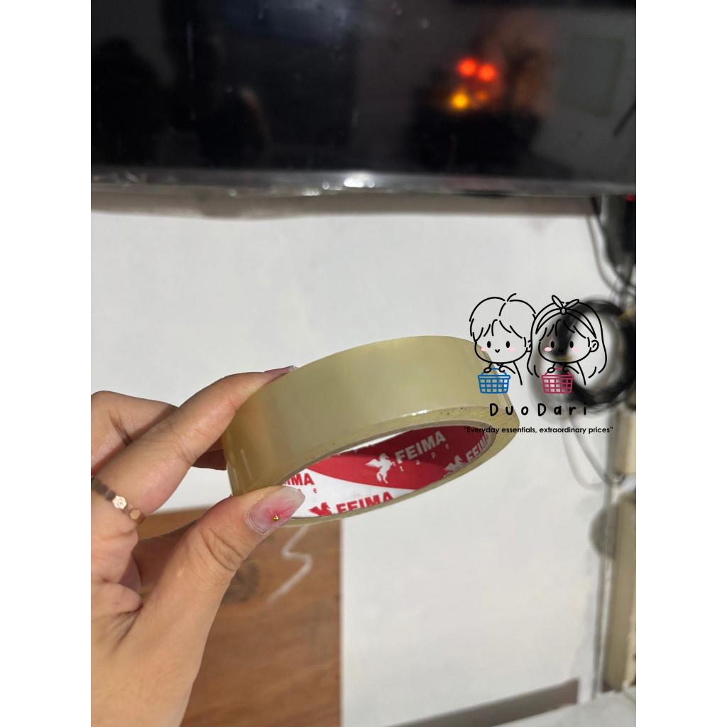 

Lakban OPP 24 MM X 72 YARD FEIMA 1DUS