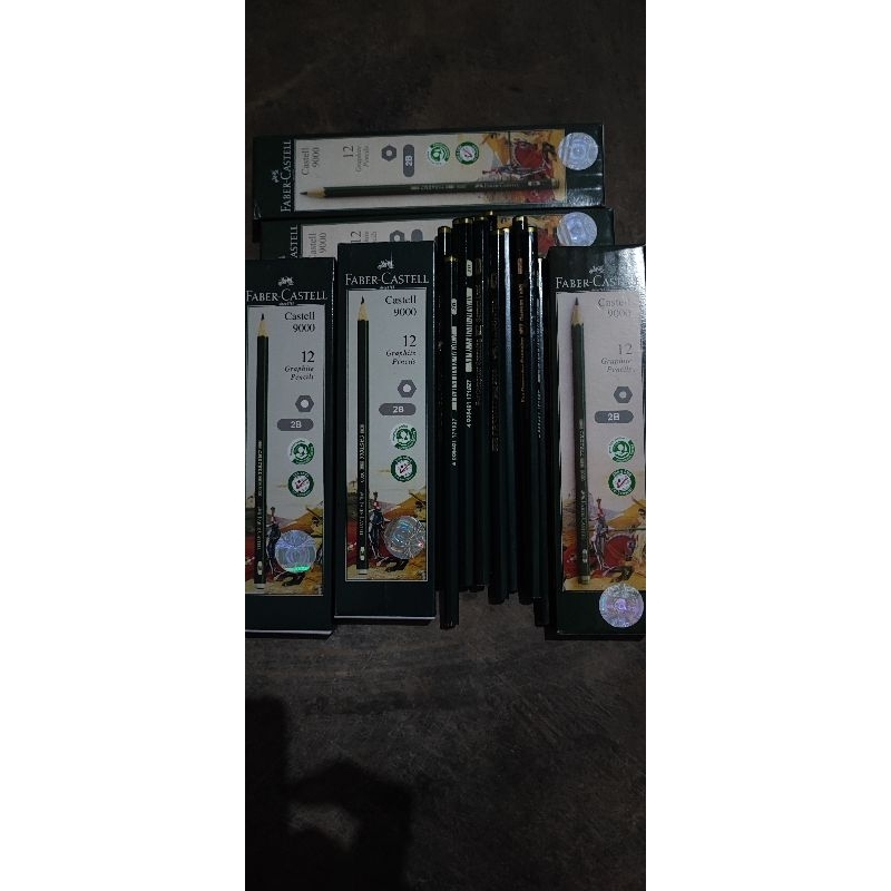 

PENSIL 2B FABER-CASTELL