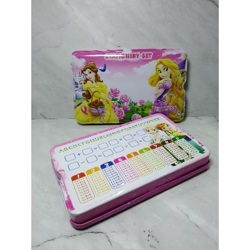 

KOTAK PENSIL FROZEN & PRINCESS / TEMPAT ALAT TULIS KARAKTER / TEMPAT PENSIL