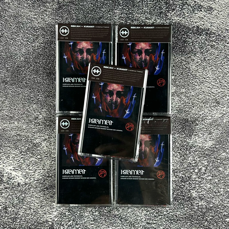 REKAH 'KIAMAT' KASET BAND OFFICIAL