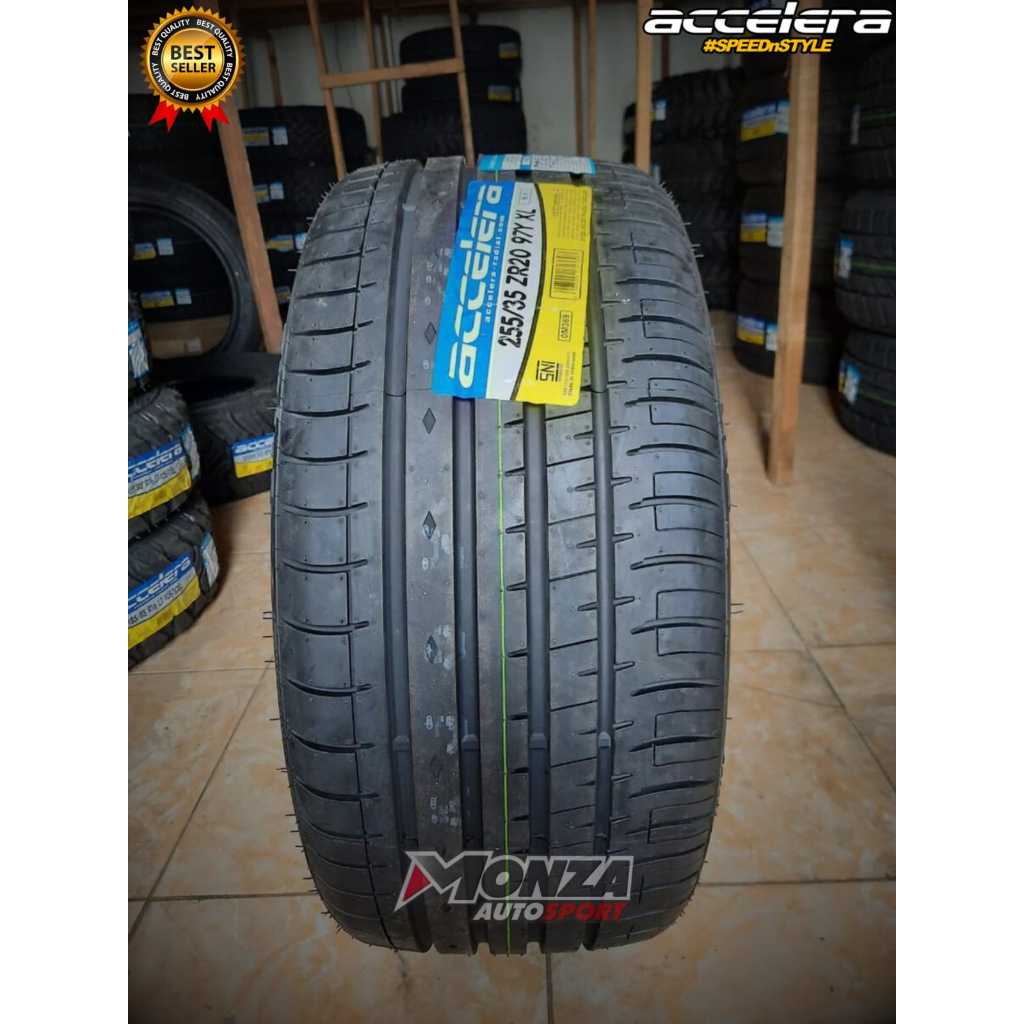 Ban mobil ukuran 255/35 R20 Accelera Phi-R