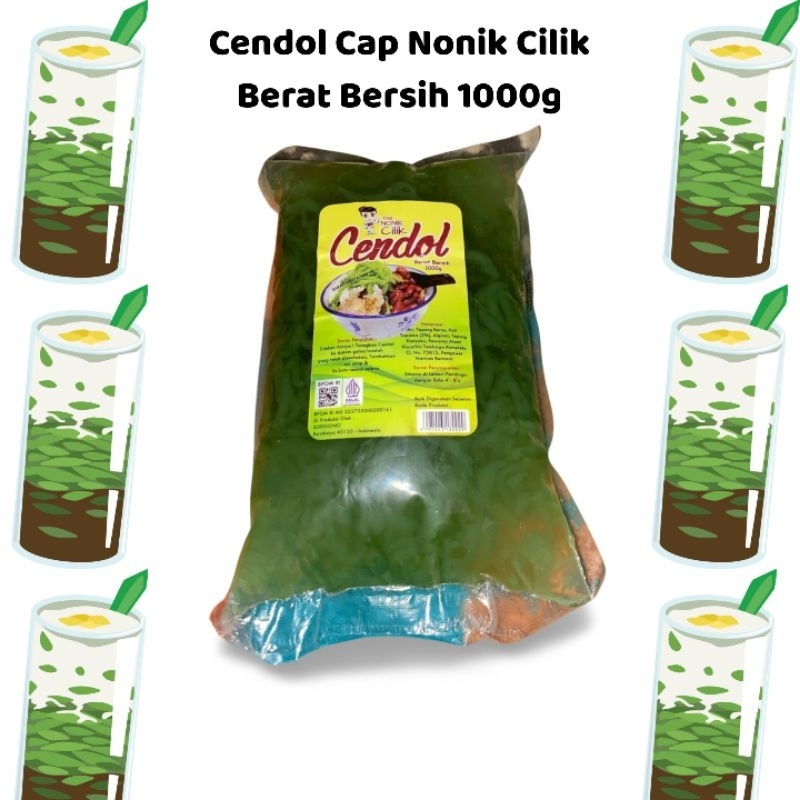 

Cendol Cap Nonik Cilik/Cendol Dawet