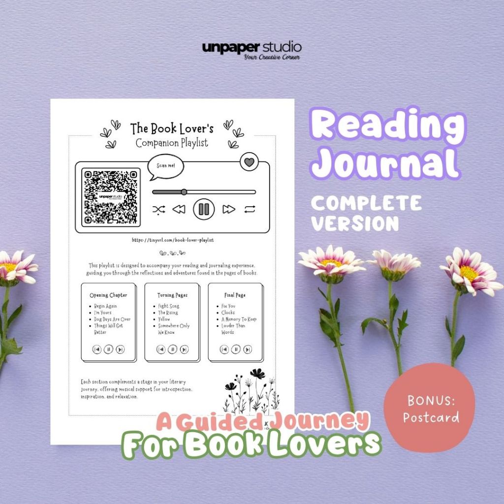 

READING JOURNAL A5 – Complete Edition (25 Lembar Refleksi & Habit Tracker)