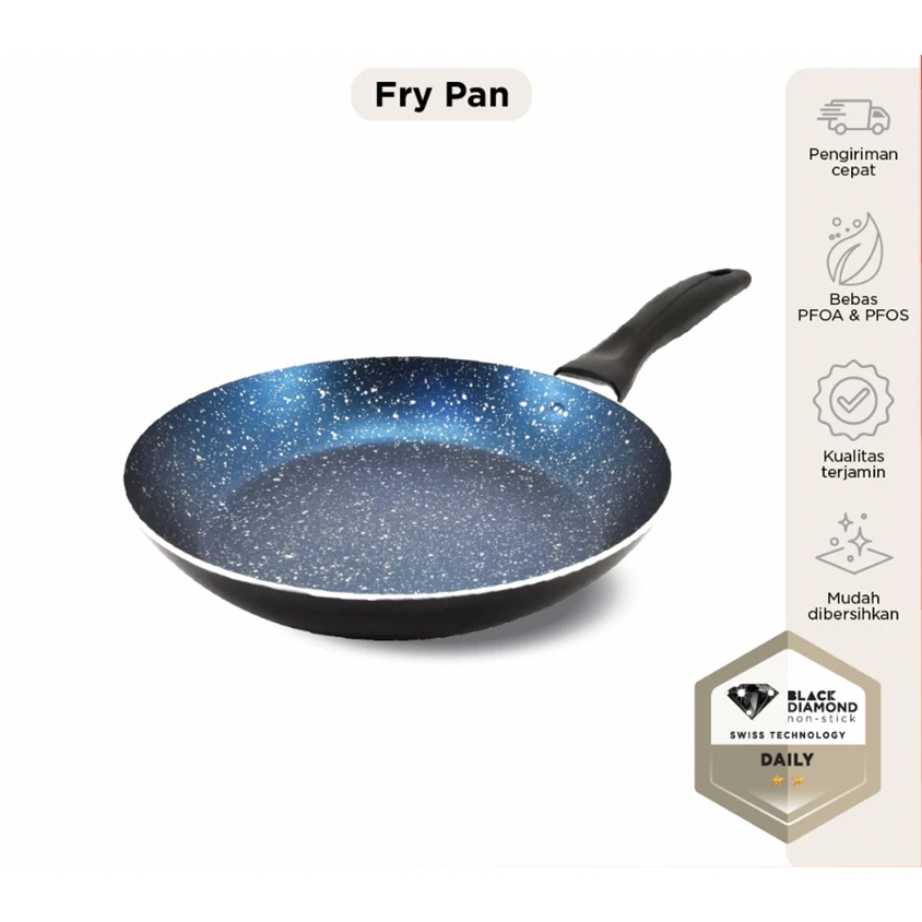 Maxim Galaxy Wajan Anti Lengket 12cm | Maxim Galaxy Teflon Mini Frypan Wajan Penggorengan 12cm