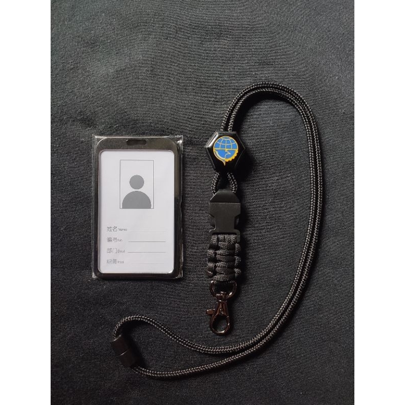 

Lanyard ID Card Tactical Logo Dinas Perhubungan