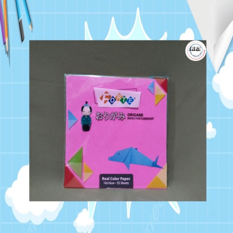 

KERTAS ORIGAMI FORTE 16 x 16 ISI (25) LEMBAR