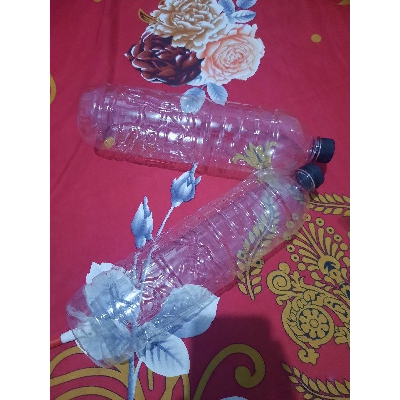 BOTOL PLASTIK BEKAS BERSIH