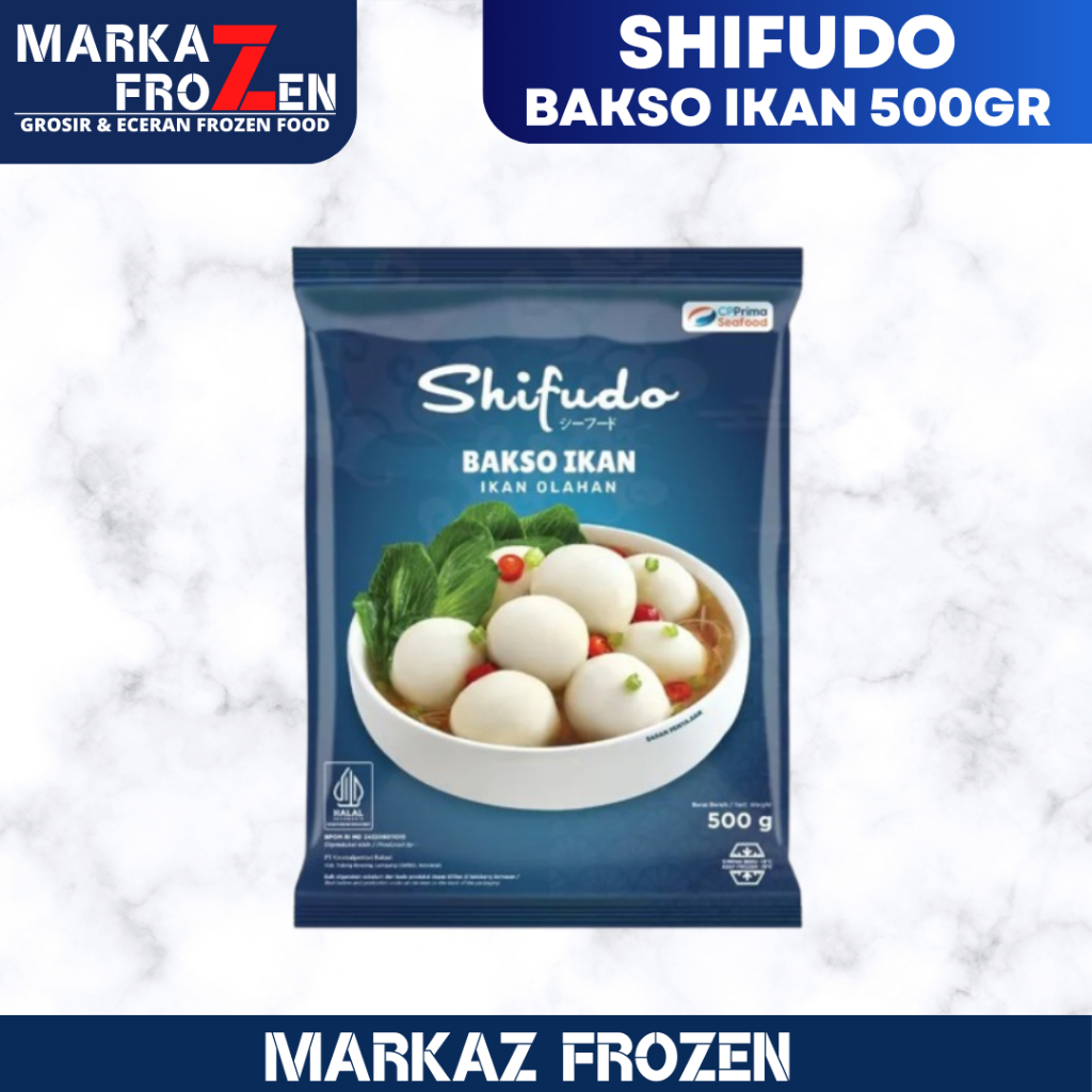 

SHIFUDO BAKSO IKAN 500 GR