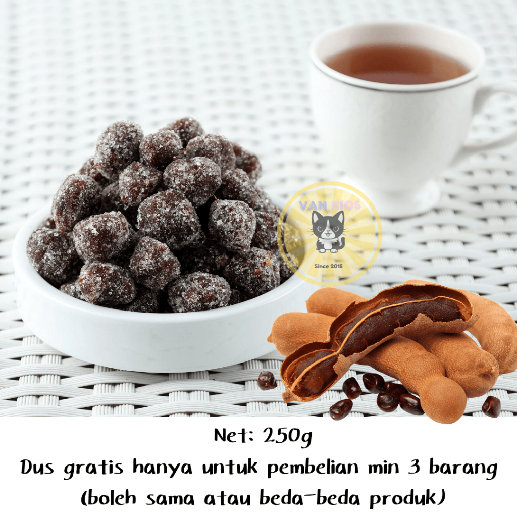 

Cemilan Gula Asam (250gr)