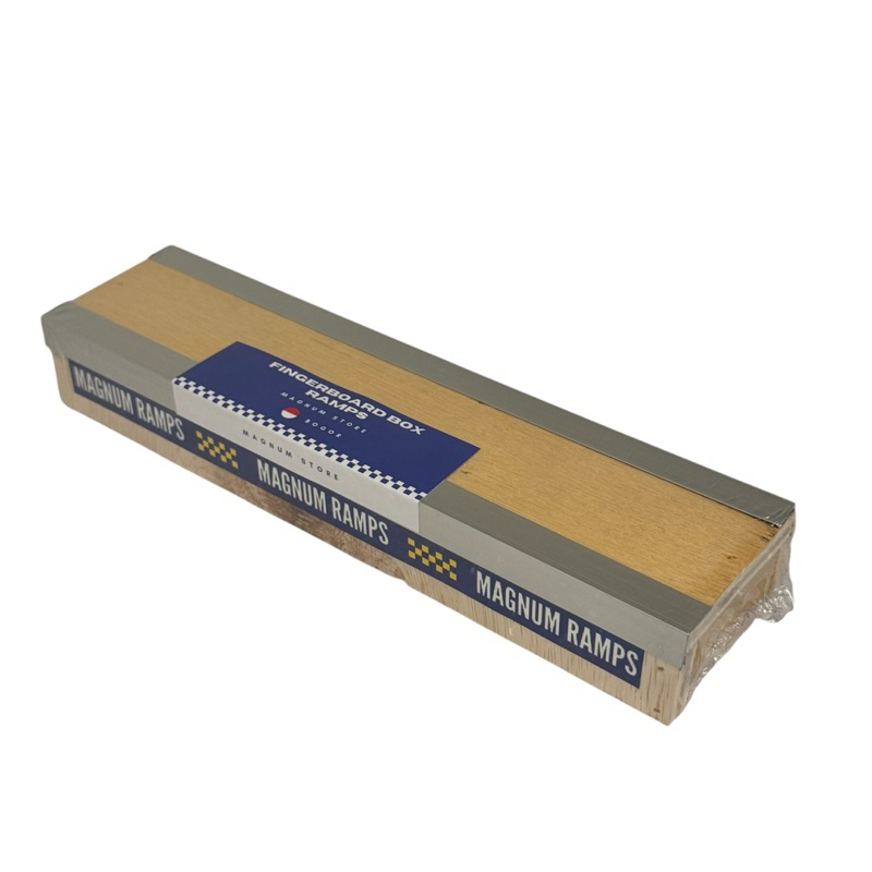 MAGNUM - BOX Fingerboard Ramps - Arena Fingerboard