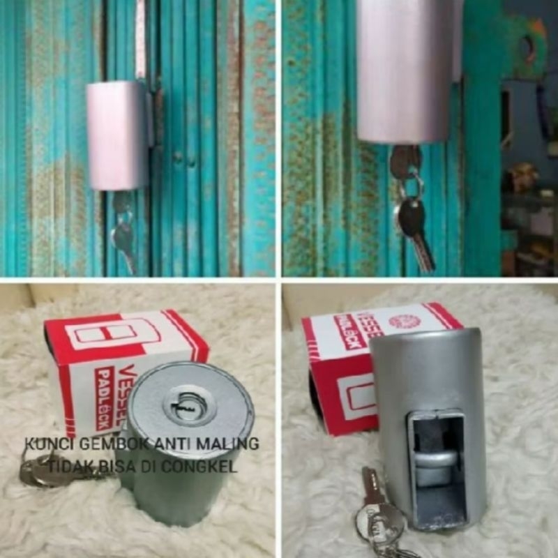 Gembok tabung folding gate anti maling GembokStar
ruko kunci ruko
