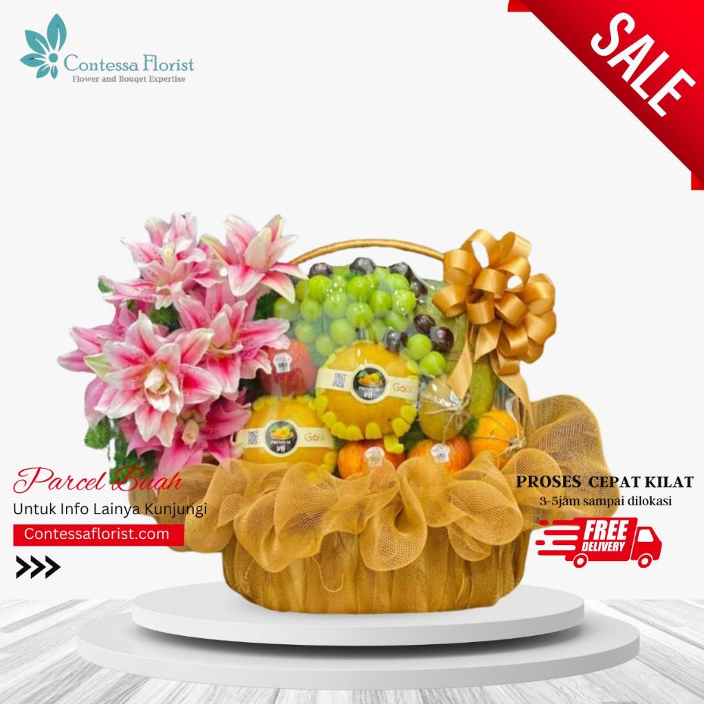 

Parcel Buah Sehat dan Segar | Cocok untuk Ulang Tahun & Momen Spesial | Parcel Buah Premium Termurah
