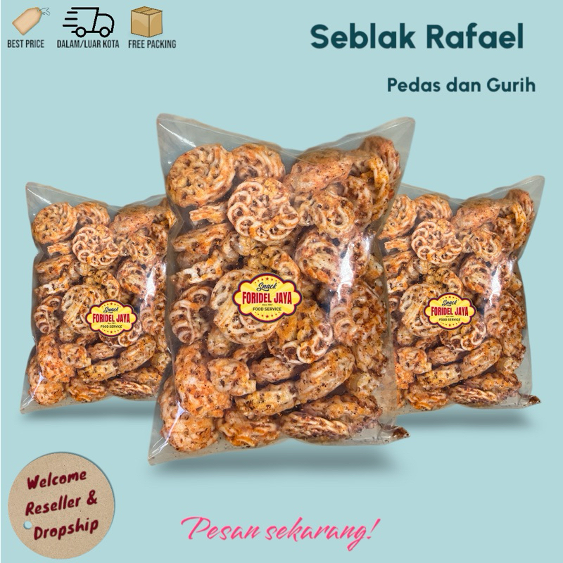 

KERUPUK SEBLAK RAFAEL / MAWAR