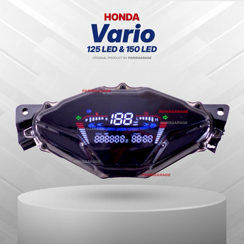 Spedometer Vario Led Old 125 / Speedometer Digital Vario Led Old 125 / Spidometer Digital Vario Led 