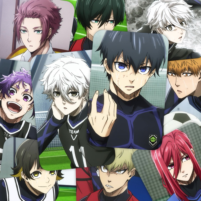 Photocard Anime Blue Lock