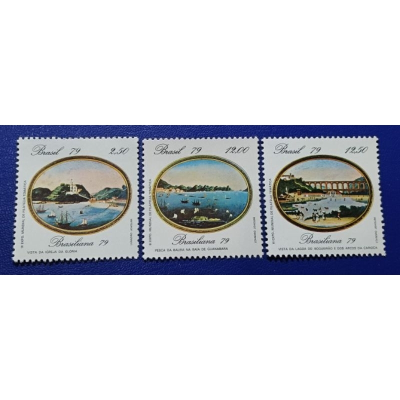 

Prangko Lawas LN Brasil Set Lengkap Seri Pemandangan Thn 1979