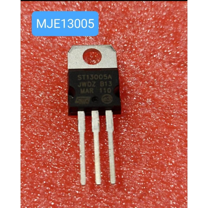 TRANSISTOR MJE13005 MJE 13005 MJE13005A MOSFET 13005