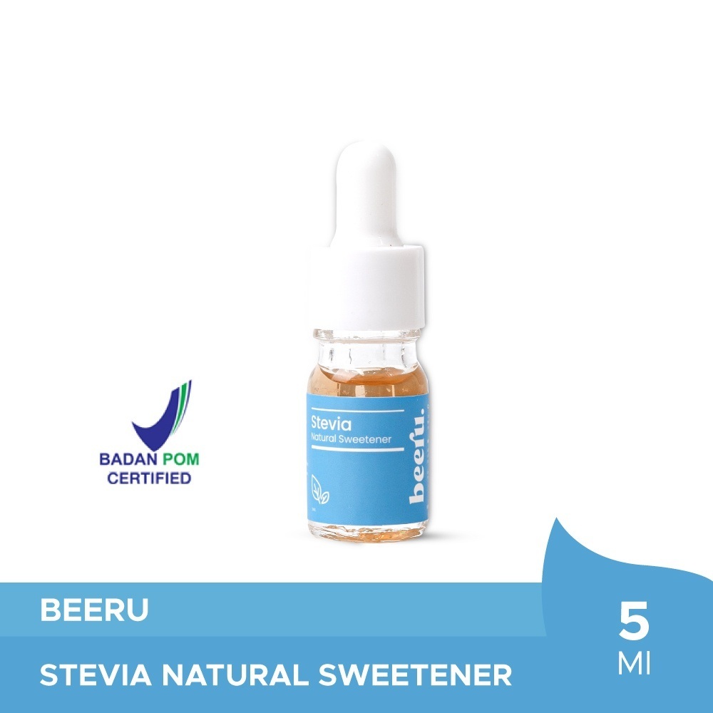 

Beeru Stevia Natural Sweetener Pemanis Alami 5ml Pemanis Stevia
