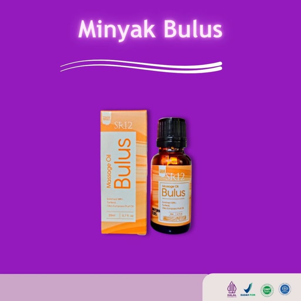 MINYAK BULUS SR12 MINYAK BULUS ASLI SR12 BULUS OIL SR12