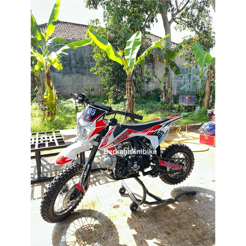 mini trail symotor 50cc matic (bekas)