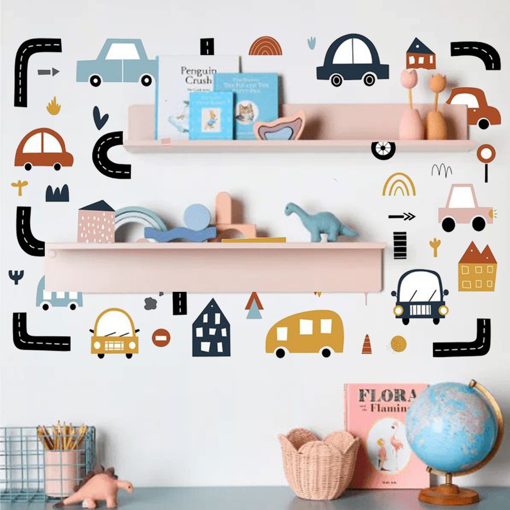 Wall Sticker dinding premium decal kamar anak laki laki