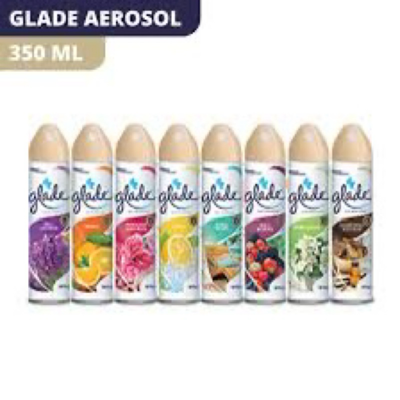 Glade spary 350 ml pengharum ruangan
