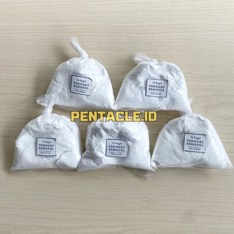Powder Penguat Remasol 100gr Pigmen Tekstil Wantex Murah Warna Pekat Jumputan Pewarna Baju Kualitas 