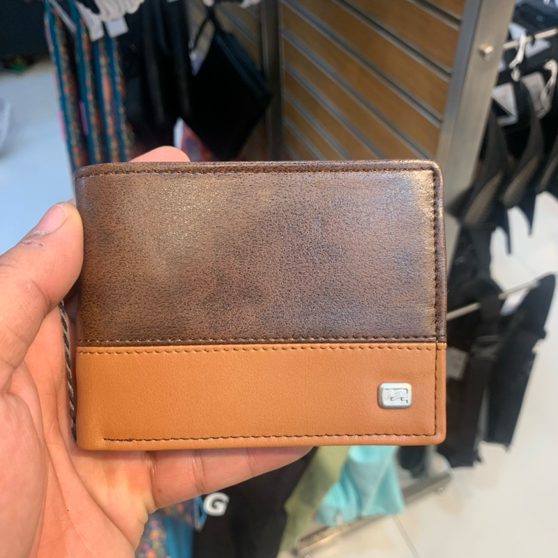 Dompet Pria Billabong Original Dimension Java Tan New