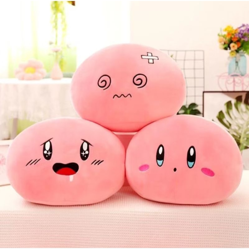 Mainan Anak Boneka bantal Rimuru Slime Tempers ball pillow ukuran 30cm Boneka Rimuru Slime Kirby Tem