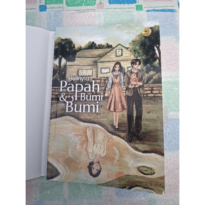 Novel Preloved Judul Papah bumi & Bumi