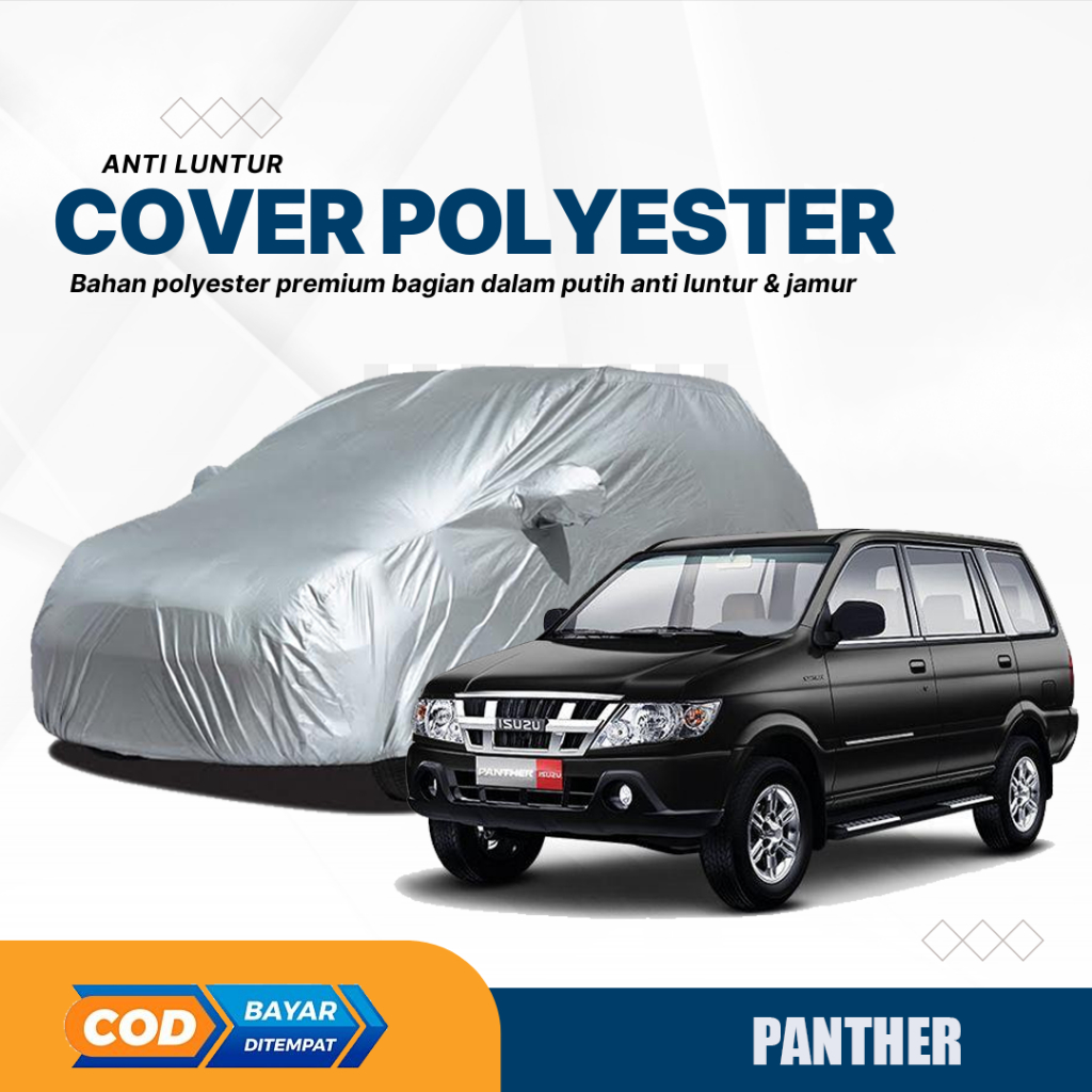 Body Cover Mobil Phanter Sarung Mobil Phanter Selimut Mobil Panther Mantel Phanter Mantol panther ko