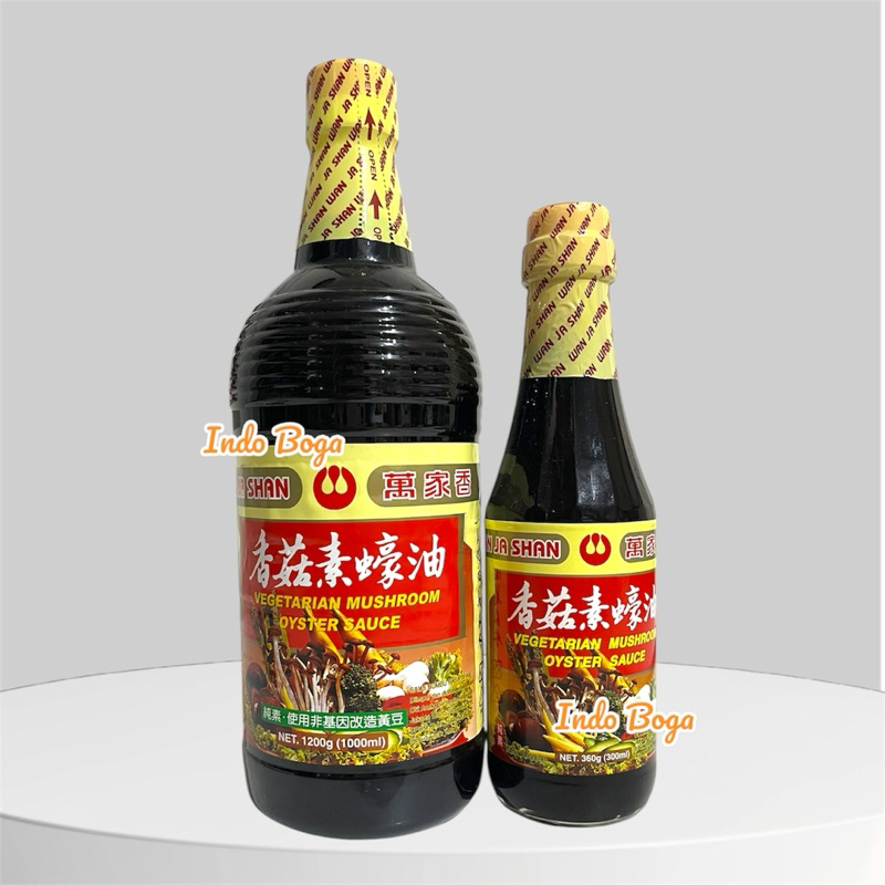 

Wan Ja Shan saus tiram / vegetarian mushroom oyster sauce