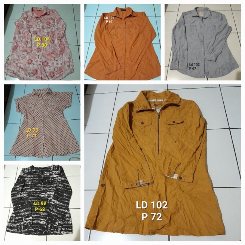 Blouse tunik Styves, Nevada, Dust, Expand, Triset, Executive preloved