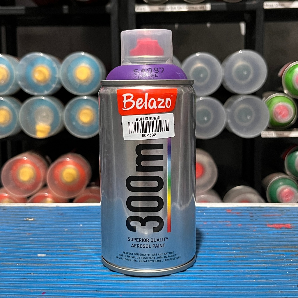 

Grape - Belazo 300 ml - Spray Paint