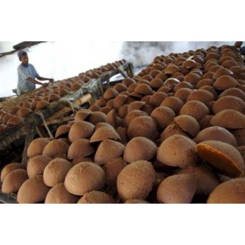 

Gula Merah Jawa Wangi Asli Gula batok Gula aren isi 500gram