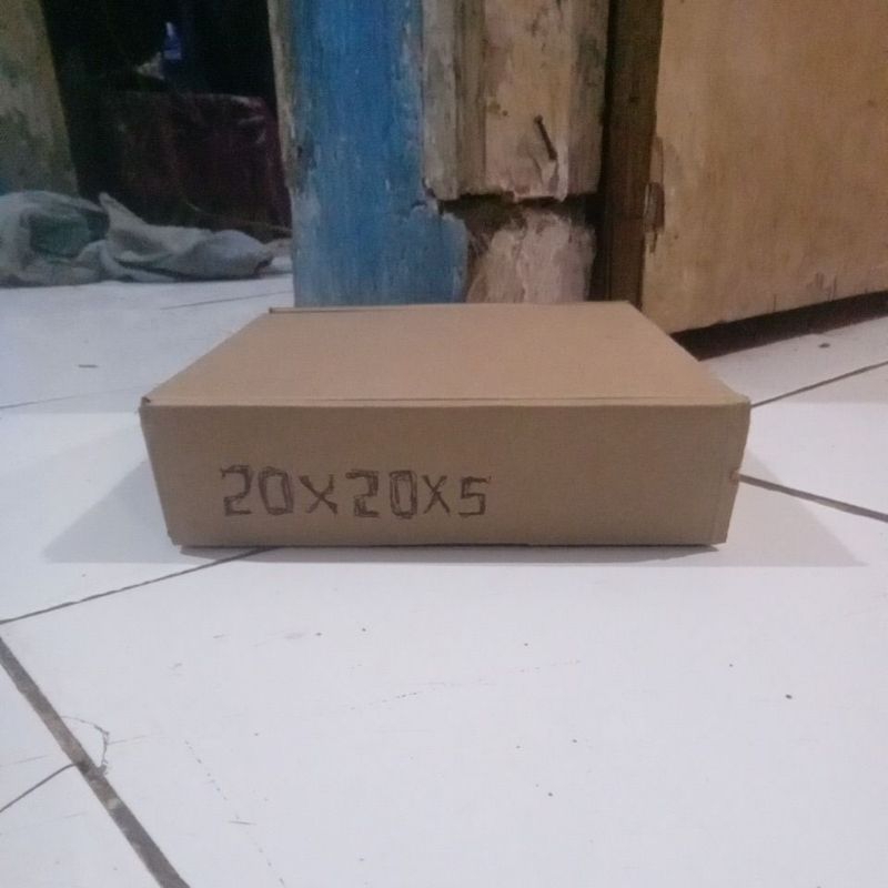 

kardus kuncian atau Diecut 20x20x5cm