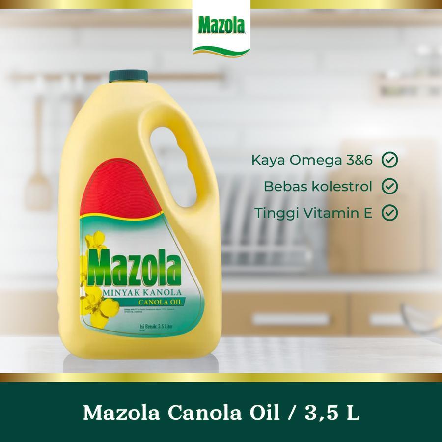 

Mazola Canola Oil Minyak Kanola 3.3 Liter